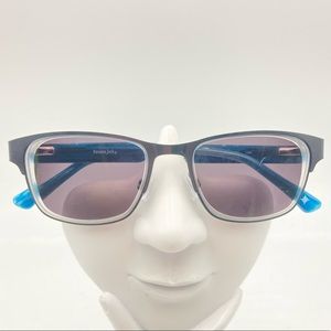 Panama Jack Black Blue Oval Sunglasses Frames